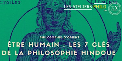 Atelier philo : les 7 clés de la philosophie hindoue primary image