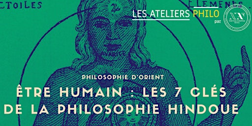 Immagine principale di Atelier philo : les 7 clés de la philosophie hindoue 