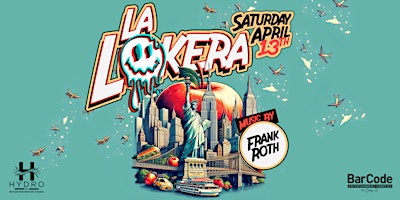 Imagem principal de Una Lokera Weekend w/ Frank Roth | Hydro @ BarCode, Elizabeth NJ