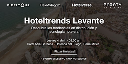 Primaire afbeelding van Hoteltrends Levante
