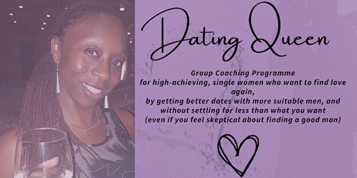 Hauptbild für Dating Queen 2-day Group Programme