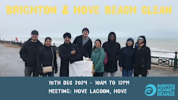 Brighton and Hove beach clean primary image