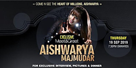 Meet & Greet with Aishwarya Majmudar primary image
