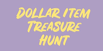 Imagem principal de Easter dollar items clothing hunt-over 100 items marked for a dollar