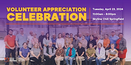 SHFB Volunteer Appreciation Celebration