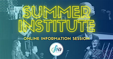 Summer Institute Online Information Session