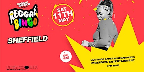 Reggae Bingo - Sheffield - Sat 11th May primary image