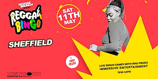 Reggae Bingo - Sheffield - Sat 11th May primary image