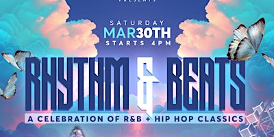 Imagem principal do evento Rhythm & Beats: A Celebration of Hip Hop and R&B Classics