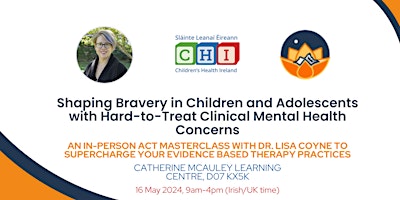 Primaire afbeelding van Shaping Bravery in Children and Adolescents with Mental Health Concerns