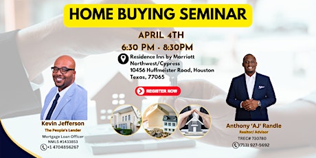 HOME BUYING SEMINAR