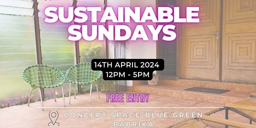 Sustainable Sundays primary image