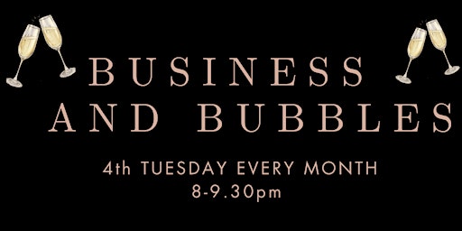BUSINESS AND BUBBLES primary image
