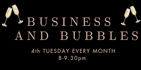 BUSINESS AND BUBBLES