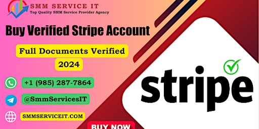 Imagem principal do evento Top 3 Sites to Buy Verified Stripe Account In Complete Guide