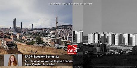 Imagem principal do evento Speaker Series #2 — Ayşe Çavdar