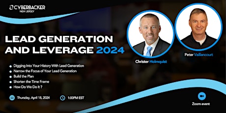 Lead Generation & Leverage in 2024