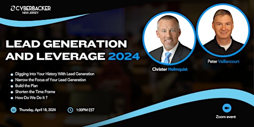 Lead Generation & Leverage in 2024 primary image