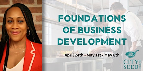 Foundations Of Business Development Sessions primary image