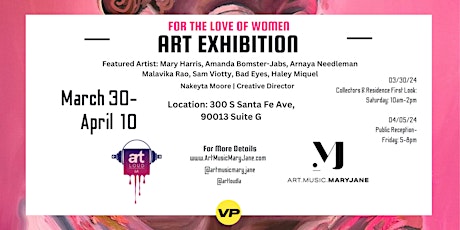 For The Love of Women (Collectors Opening)