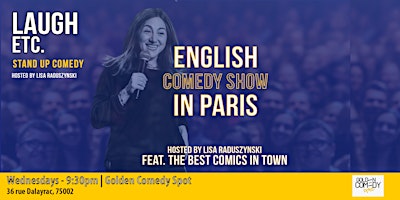 Image principale de Stand up in English in PARIS - LAUGH ETC