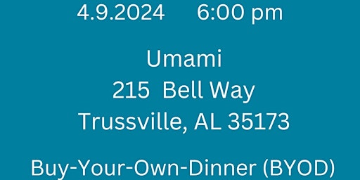 Let's Make It Happen! Trussville Business After Hours primary image