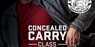 Primaire afbeelding van FREE Utah Concealed Carry Permit Class