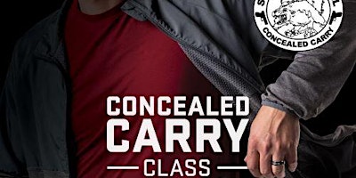 Imagem principal de FREE Utah Concealed Carry Permit Class