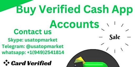 Immagine principale di Buy Verified Cash App Accounts 