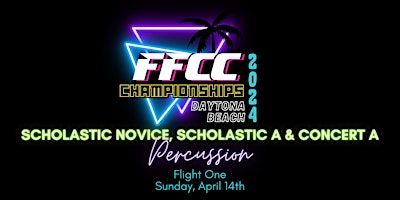 Imagem principal do evento FFCC Perc Championships -Scholastic Novice, Scholastic A, and Concert A