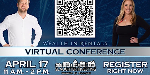 Imagen principal de Wealth In Rentals Virtual Conference