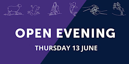 University Centre Sparsholt - June Open Evening  primärbild