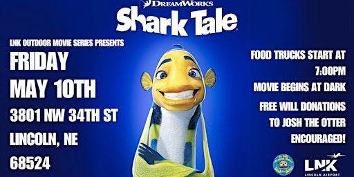 LNK Outdoor Movie: Dreamwork's Shark Tale primary image