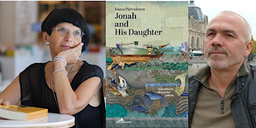 Hauptbild für Book launch: Jonah & His Daughter