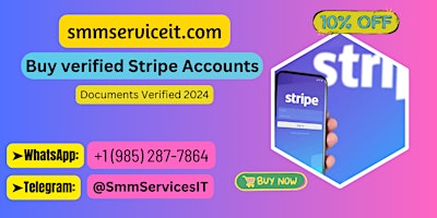 Primaire afbeelding van 5 Best Sites to Buy Verified Stripe Accounts 2024