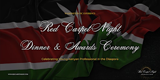 Primaire afbeelding van Red Carpet Night Dinner & Awards Ceremony