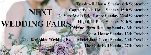 Collection image for Autumn24 Wedding Fairs by Berkshire Wedding Fairs