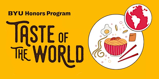 Imagem principal do evento Honors Taste of the World