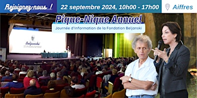 Hauptbild für PIQUE-NIQUE Annuel | Journée d’information de la Fondation Beljanski