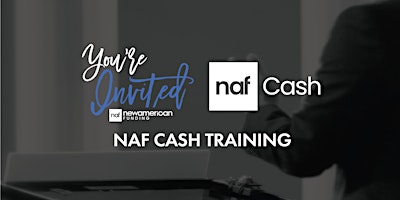 Primaire afbeelding van NAF Cash Certification - Hosted By New American Funding