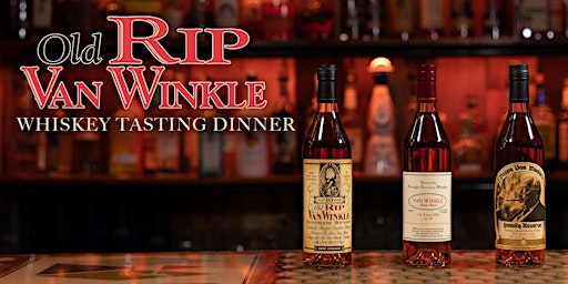 Old Rip Van Winkle Bourbon Tasting Dinner primary image