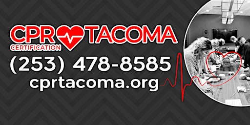 Image principale de AHA BLS CPR and AED Class in  Tacoma