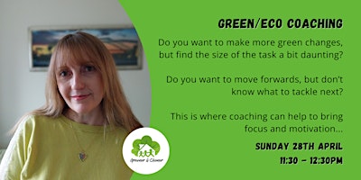 Green Living Coaching primary image
