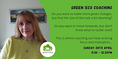 Green Living Coaching  primärbild