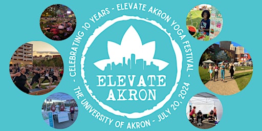 11th  Elevate Akron Yoga Festival primary image