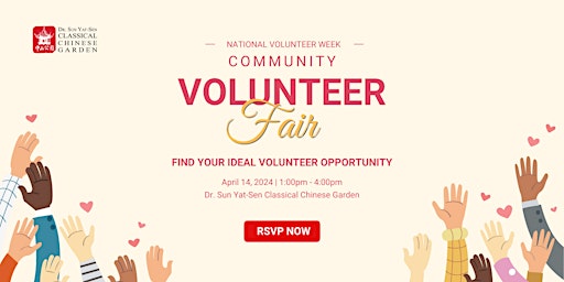 Hauptbild für Community Volunteer Fair