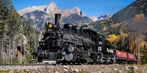 Imagem principal do evento Durango & Silverton two-day steam photo charter with Trains Magazine