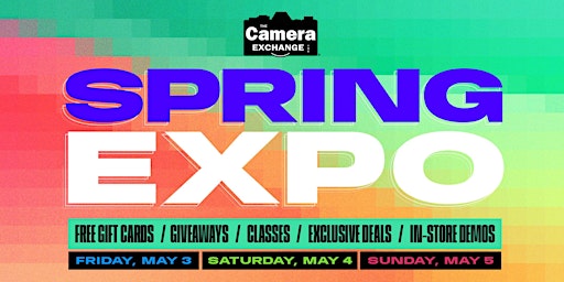 The Camera Exchange 2024 Spring Expo - San Antonio primary image