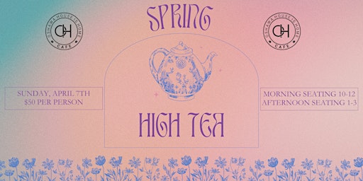 Imagem principal do evento Spring High Tea