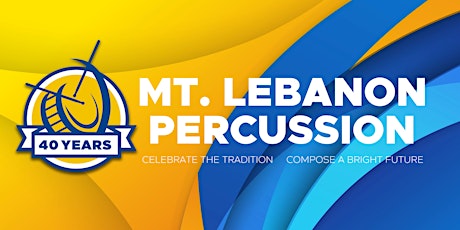 Mt. Lebanon Percussion "An Evening of Percussion" 40thAnnual Concert Series